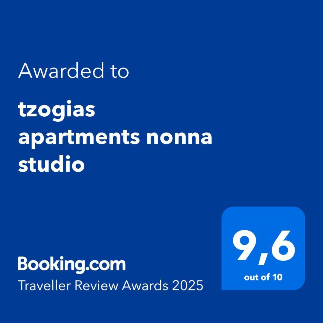 Tzogias Apartments Nonna Studio Lassi  Exterior foto
